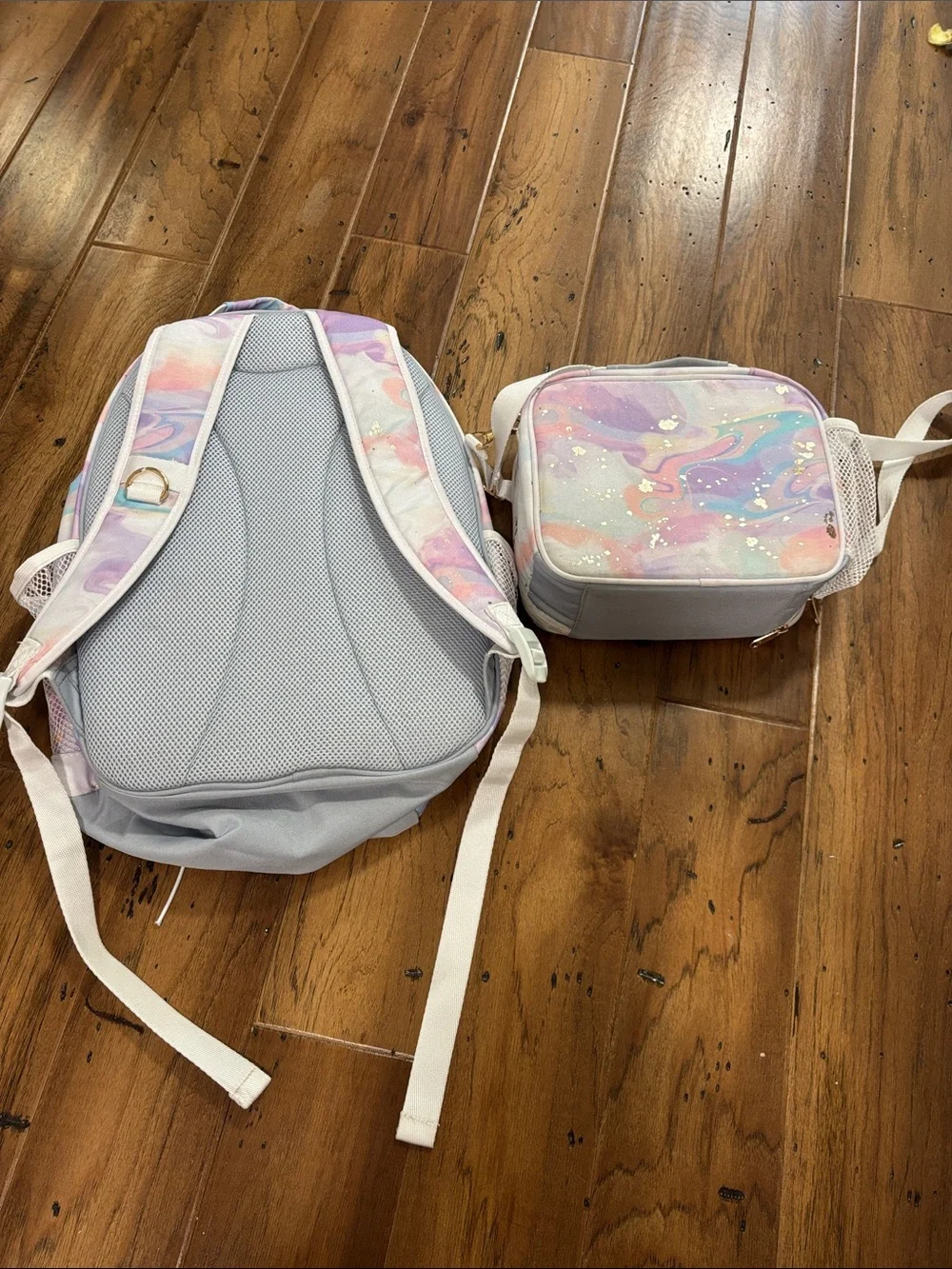 Pottery Barn Teen - Gear Up Color Flow Metallic Watercolor Tie-Dye Bundle